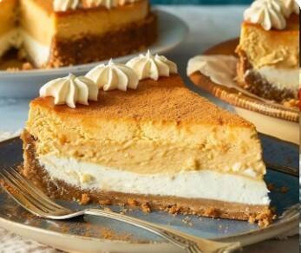 Pumpkin Pie Cheesecake