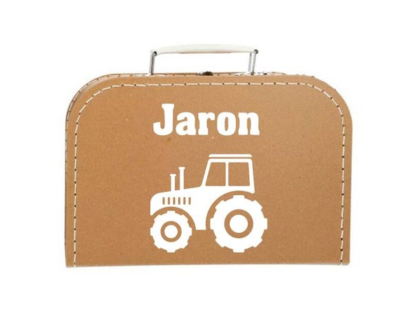 Koffertje 'Tractor'
