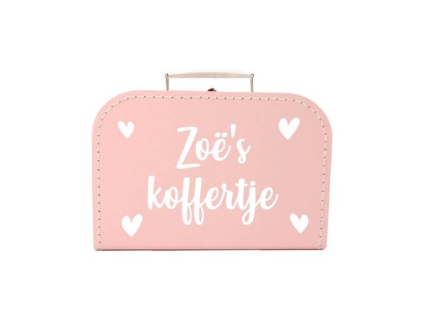 Koffertje 'Koffertje Zoë'