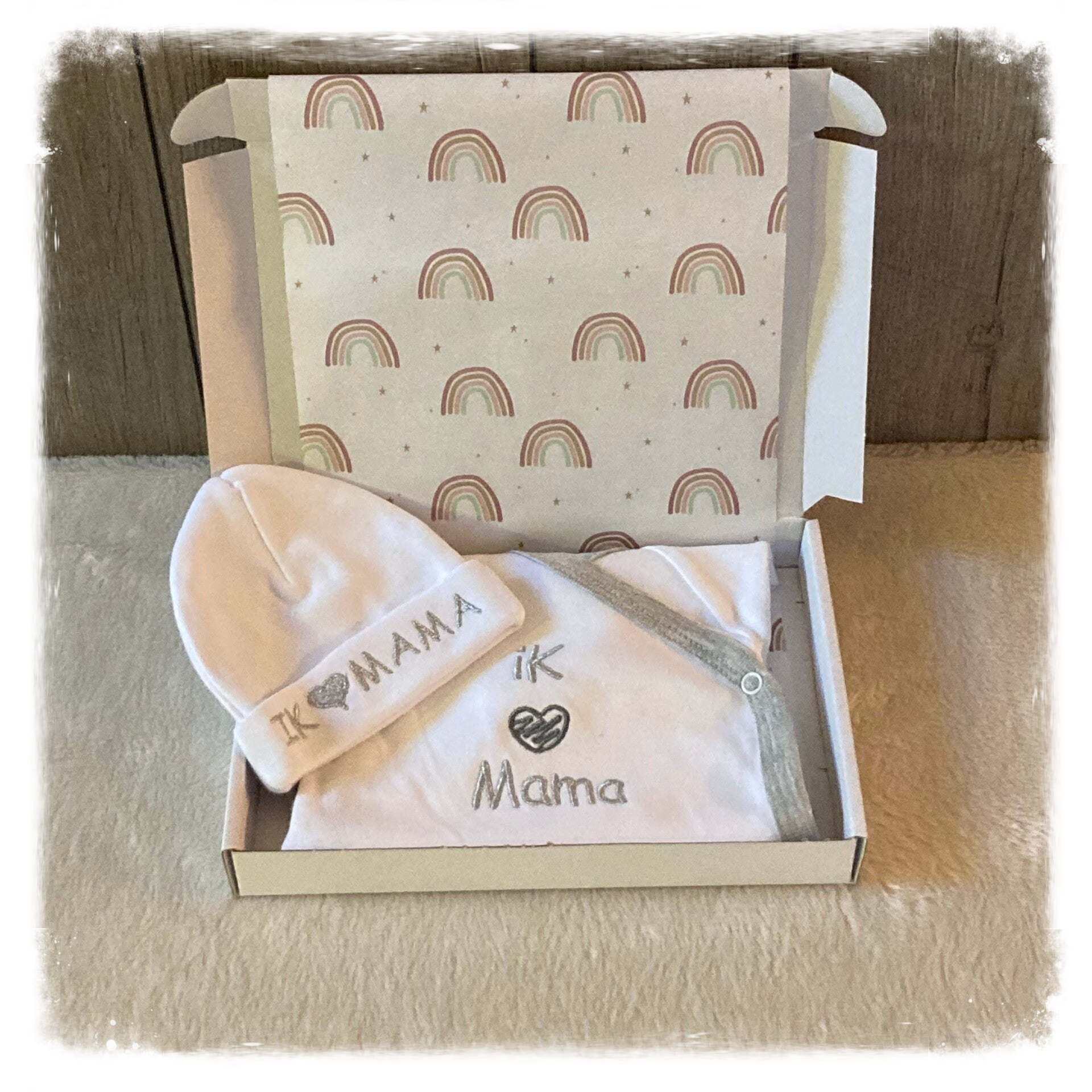 Brievenbuscadeautje 'I love mama'