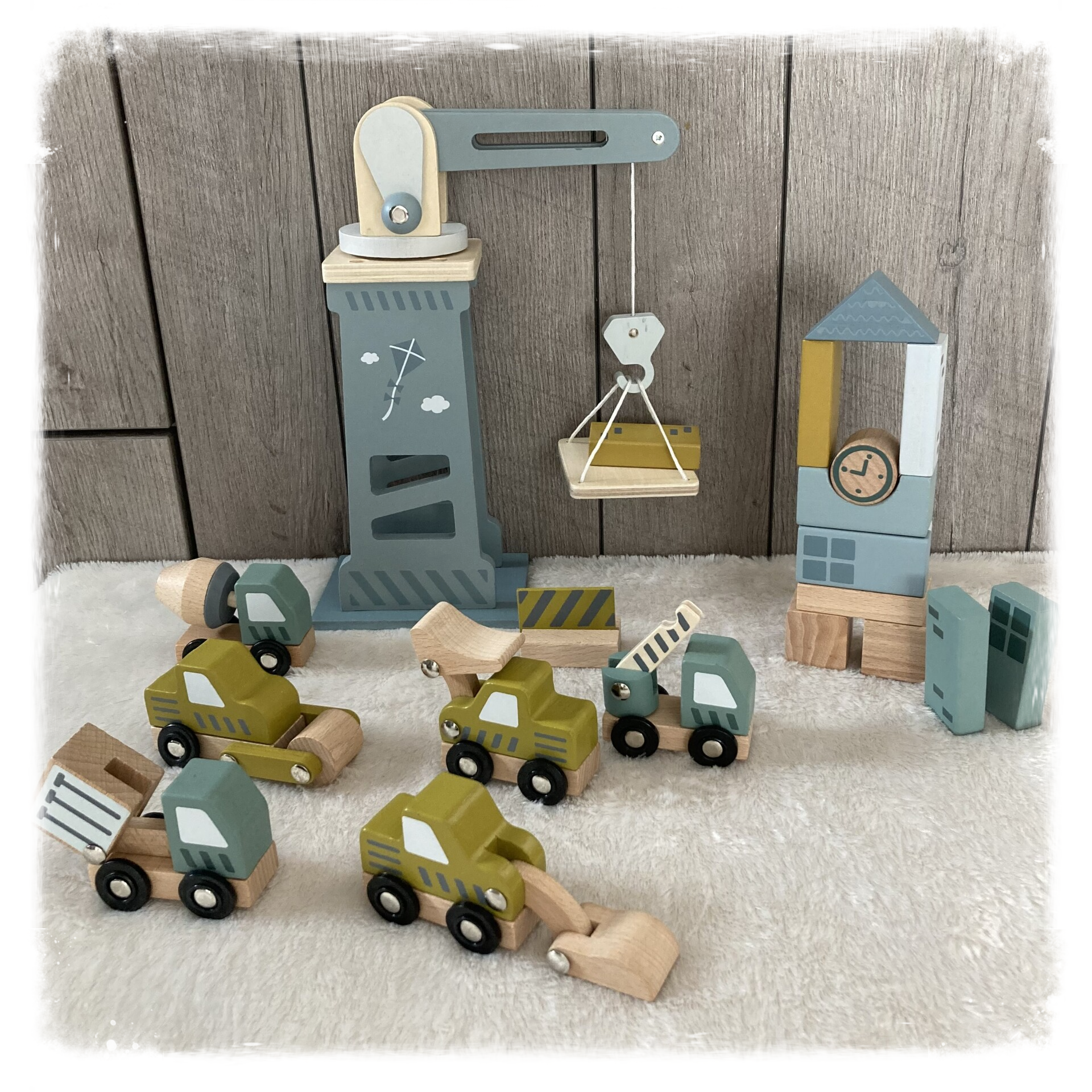 Label Label Hijskraan (met naam)