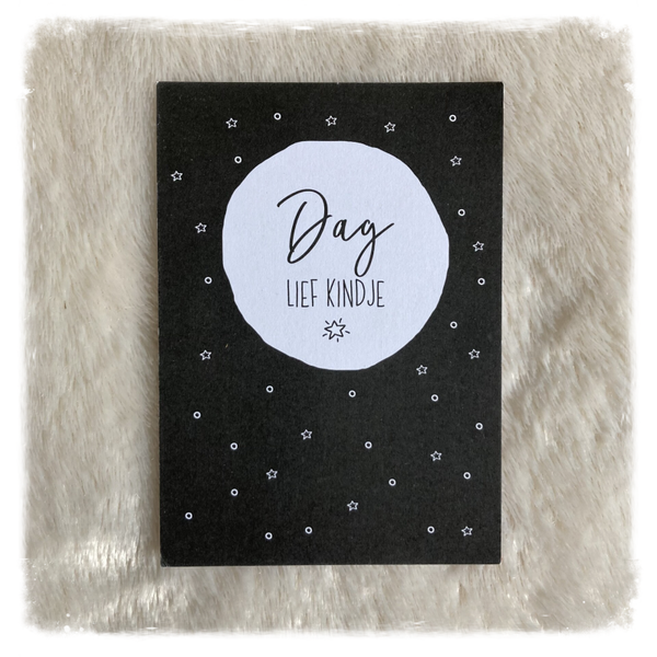 Kaart 'Dag lief kindje'