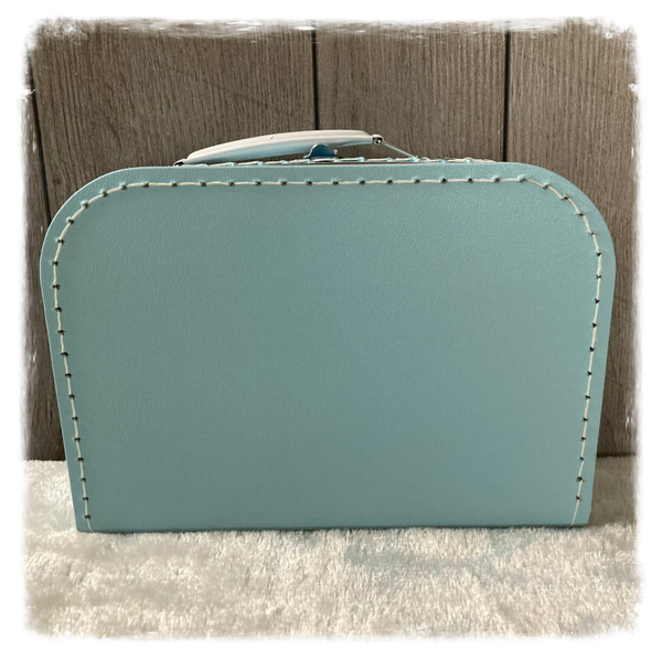 Koffertje babyblauw
