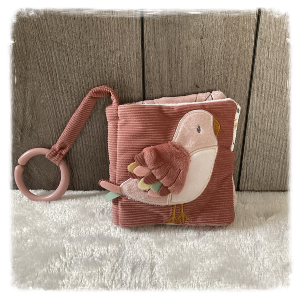 Little Dutch Buggyboekje Flowers & Butterflies