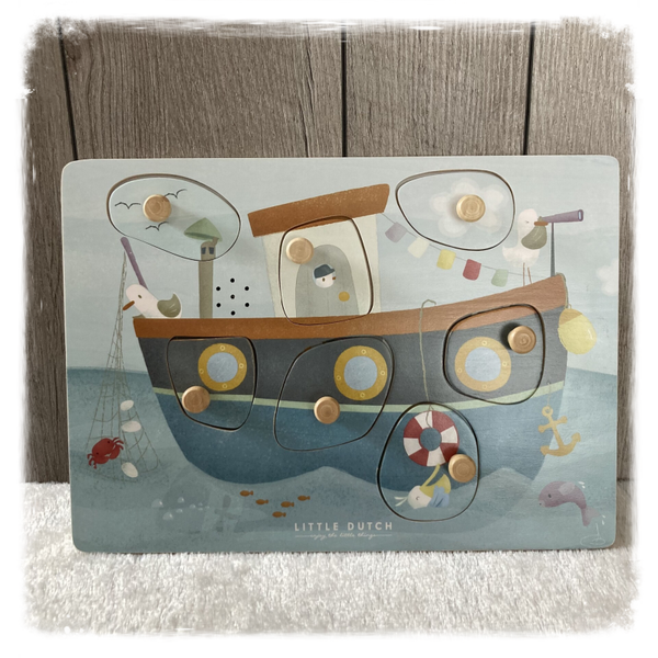 Little Dutch Sailors Bay geluidenpuzzel