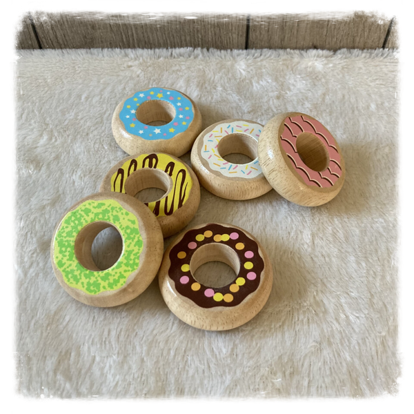 New Classic Toys Houten Donuts