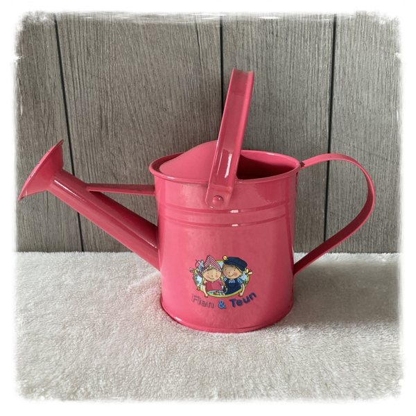 Fien en Teun Gieter Roze