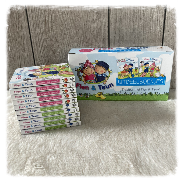 Fien en Teun Uitdeelboekje
