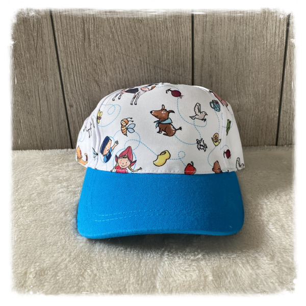 Fien en Teun Pet Blauw