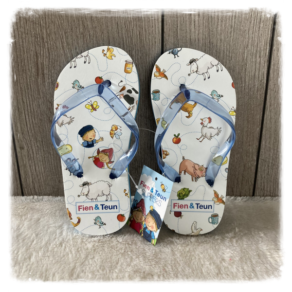 Fien en Teun teenslippers 'Teun'