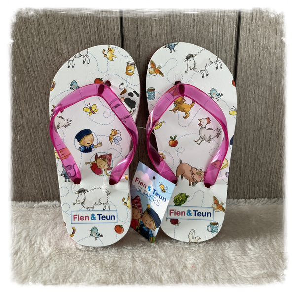 Fien en Teun slippers 'Fien'