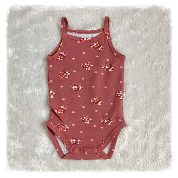 Rompertje bloemen roze