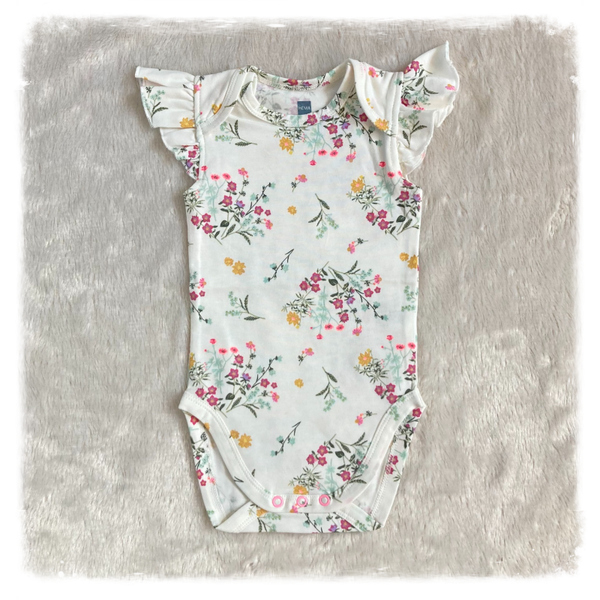 Rompertje met bloemen