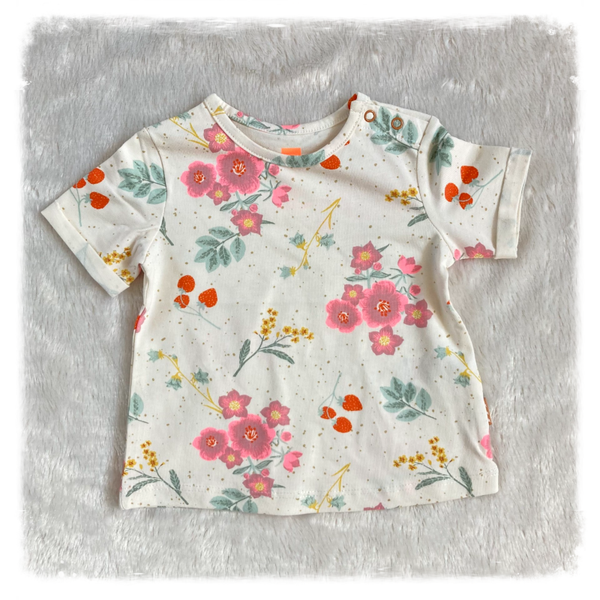 Shirtje bloemen