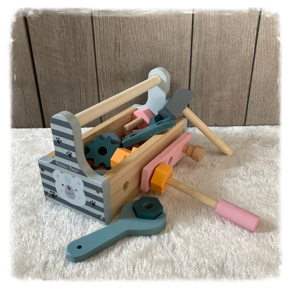 PolarB Gereedschapskistje (met naam)