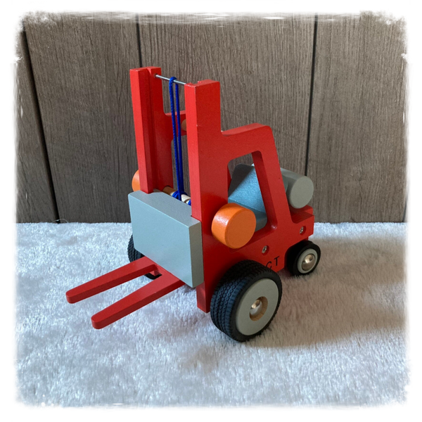 New Classic Toys Heftruck (met naam)