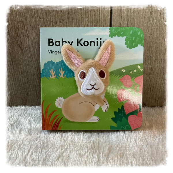 Vingerpopboekje Boerderij