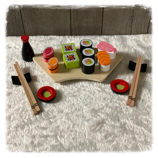 New Classic Toys Sushi set (met naam)