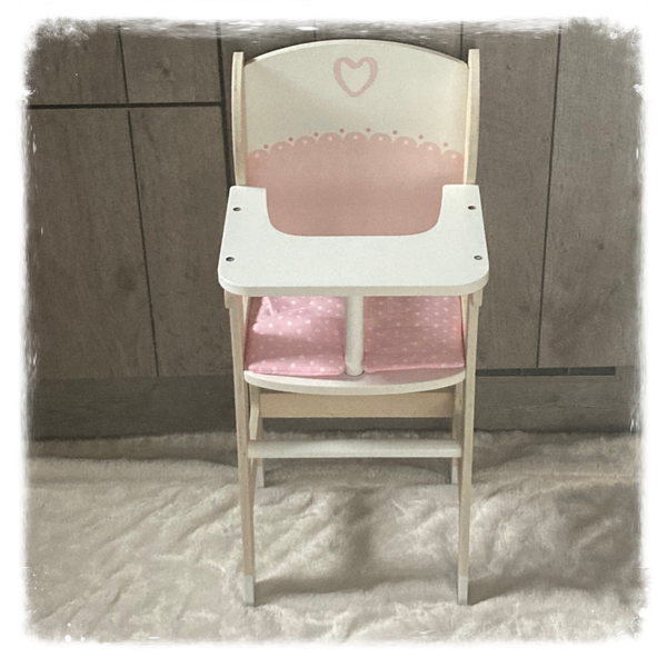 New Classic Toys Poppenstoel (met naam)