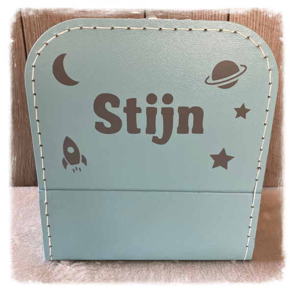 Koffertje 'Koffertje Stijn'