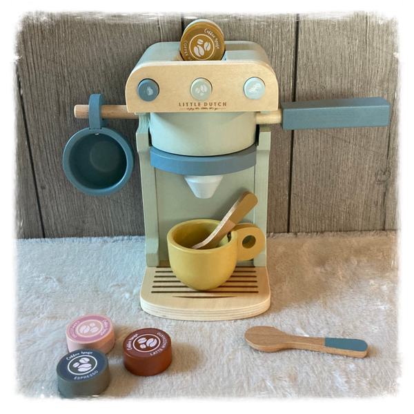 Little Dutch koffiezetapparaat