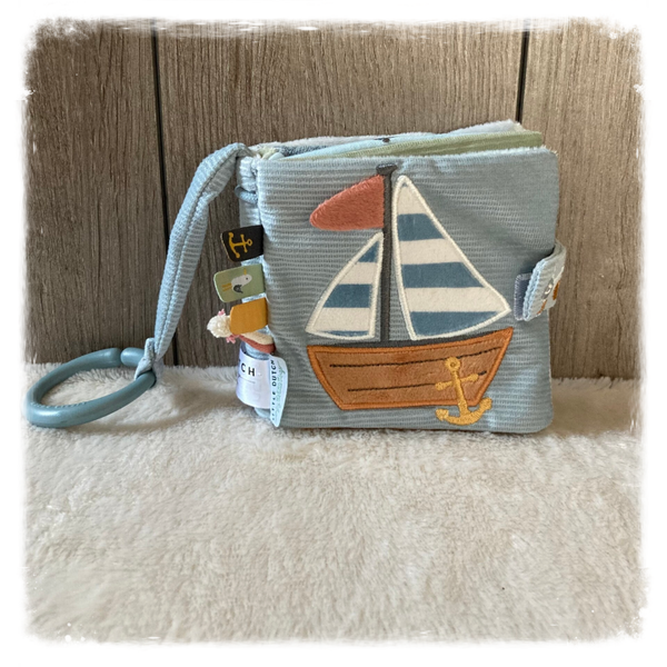 Little Dutch Buggyboekje Sailors Bay