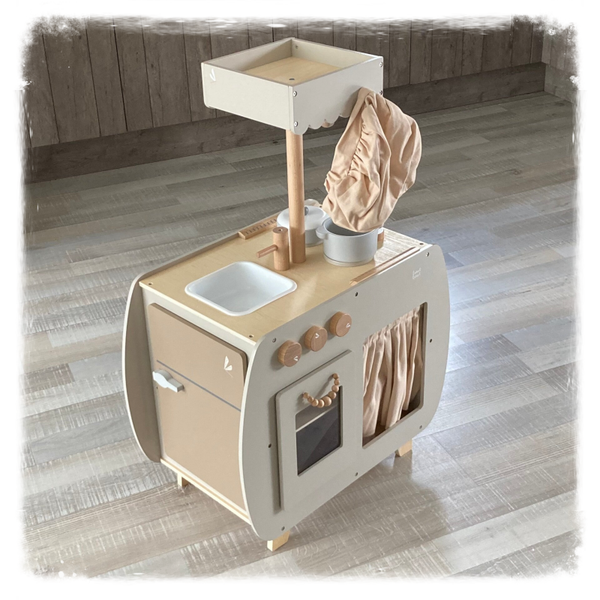 Label Label Kinderkeuken (met naam)