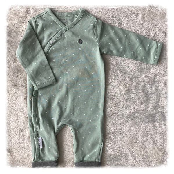 Noppies Boxpakje mint met sterretjes maat 56