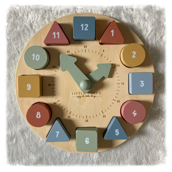 Klokpuzzel Little Dutch