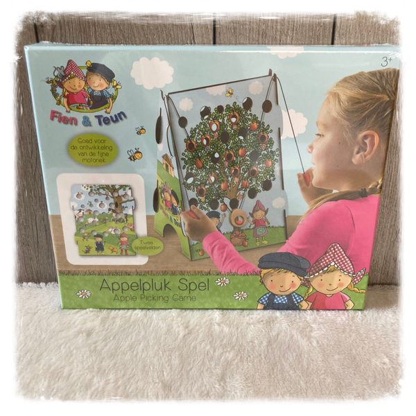 Fien en Teun Appelpluk spel