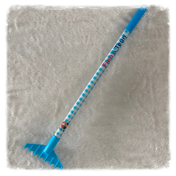 Fien en Teun Hark blauw