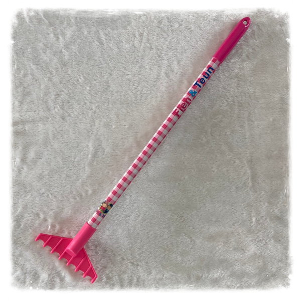 Fien en Teun Hark roze