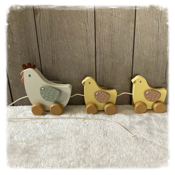 Trekdier kippen Little Farm