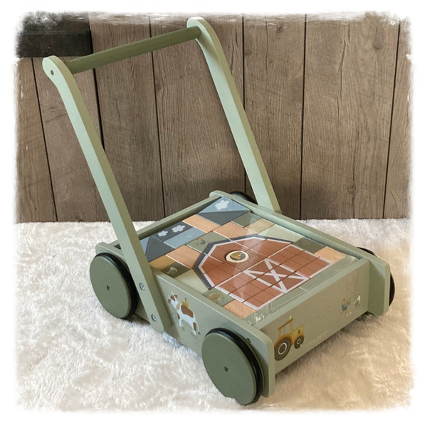 Blokkenkar Little Farm