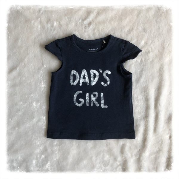 Shirtje 'Dad's Girl'