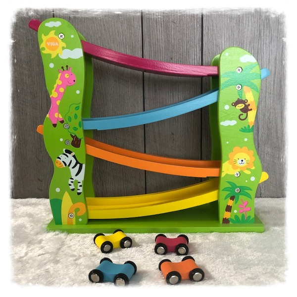 Viga Toys (geboorte) autobaan