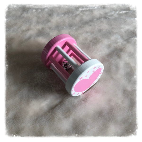 Rammelaar met belletje