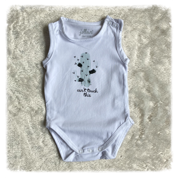 Rompertje 'Can't touch this'