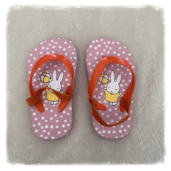 Teenslippertjes Nijntje