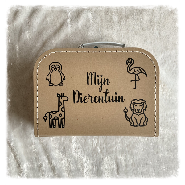 Bedrukt koffertje (excl. inhoud/met naam)