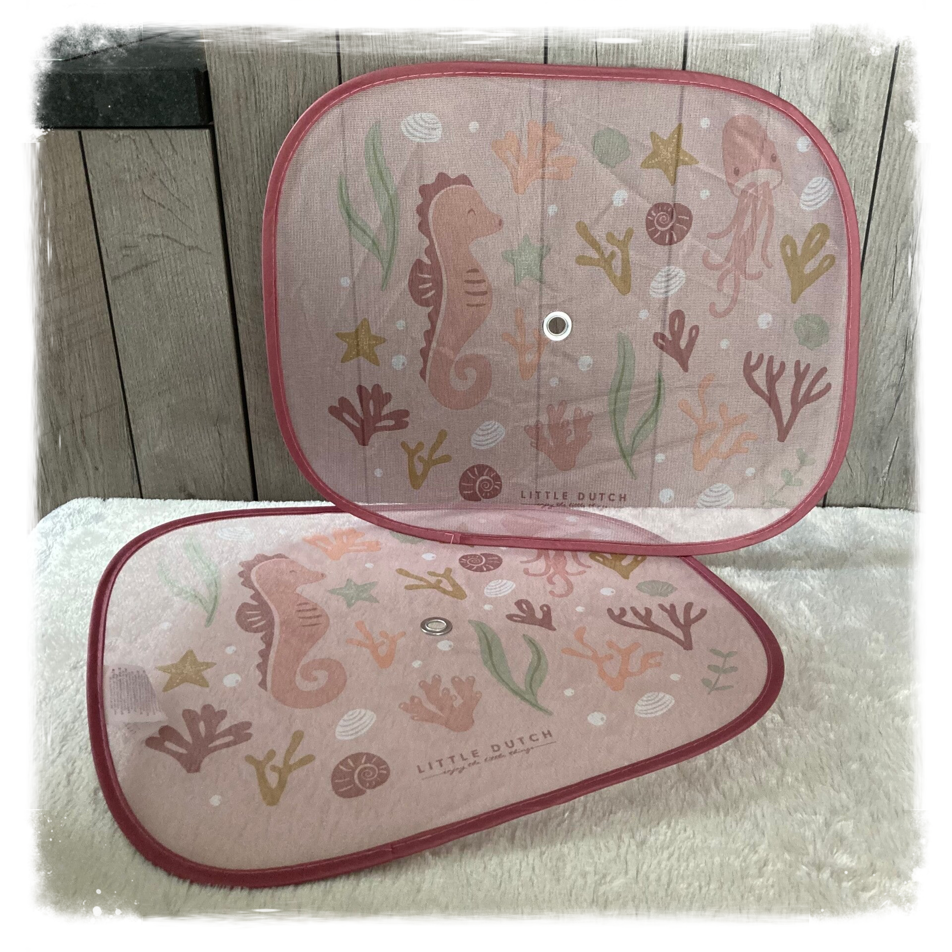 Little Dutch 2 zonneschermen Roze