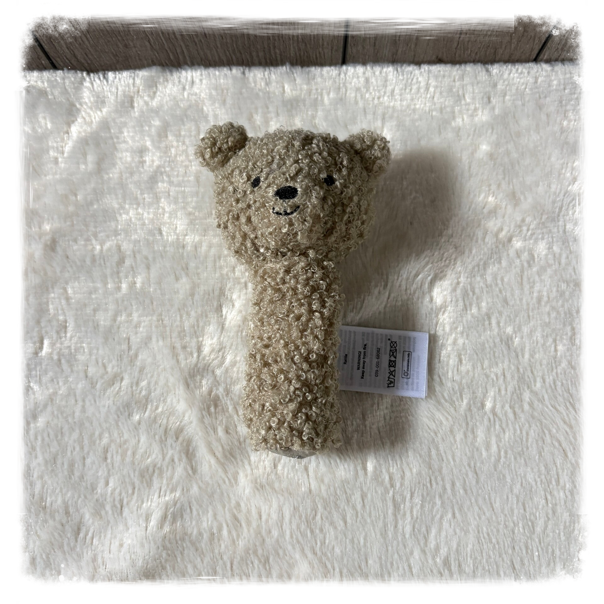 Jollein Rammelaar - Teddy Bear - Olive Green