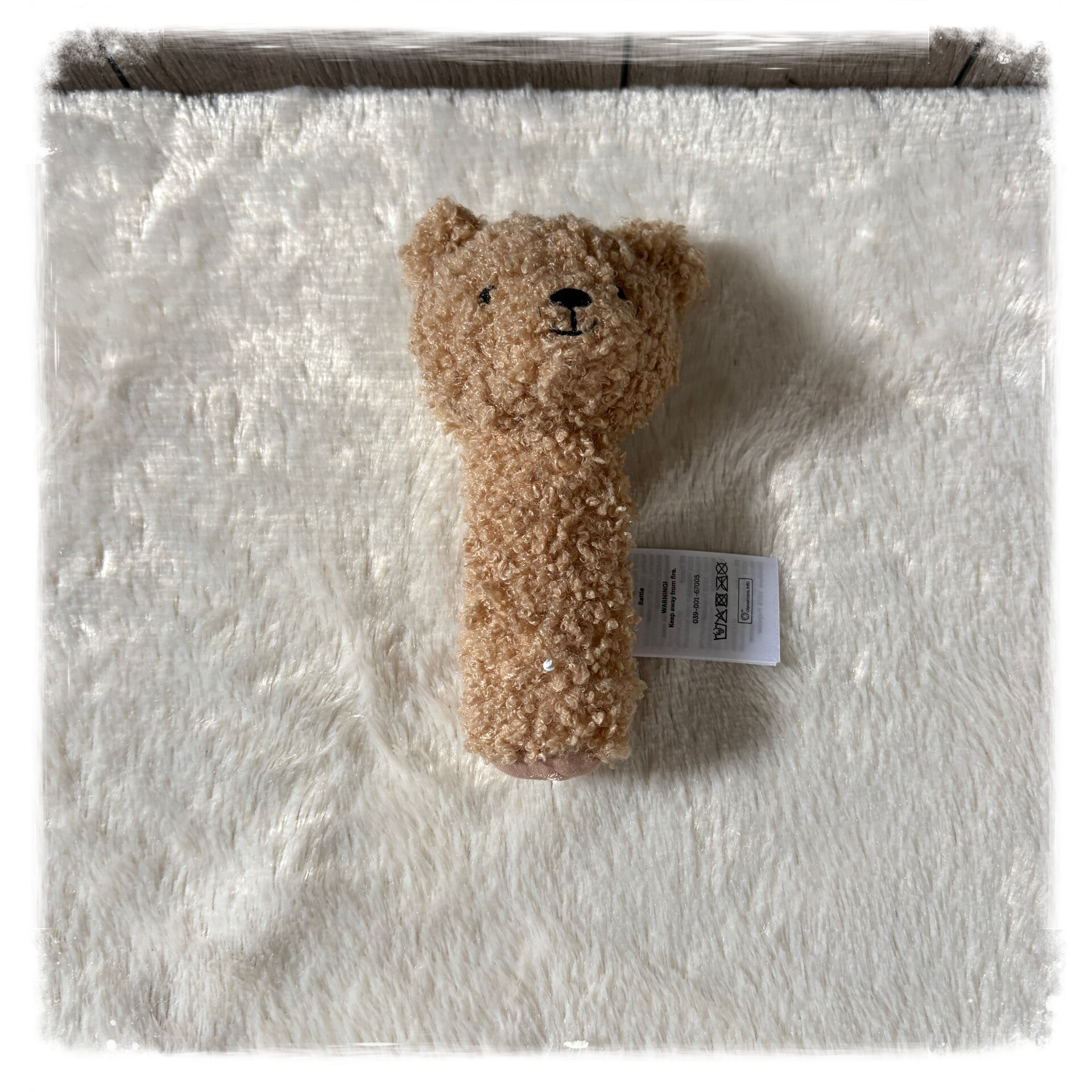 Jollein Rammelaar - Teddy Bear - Biscuit