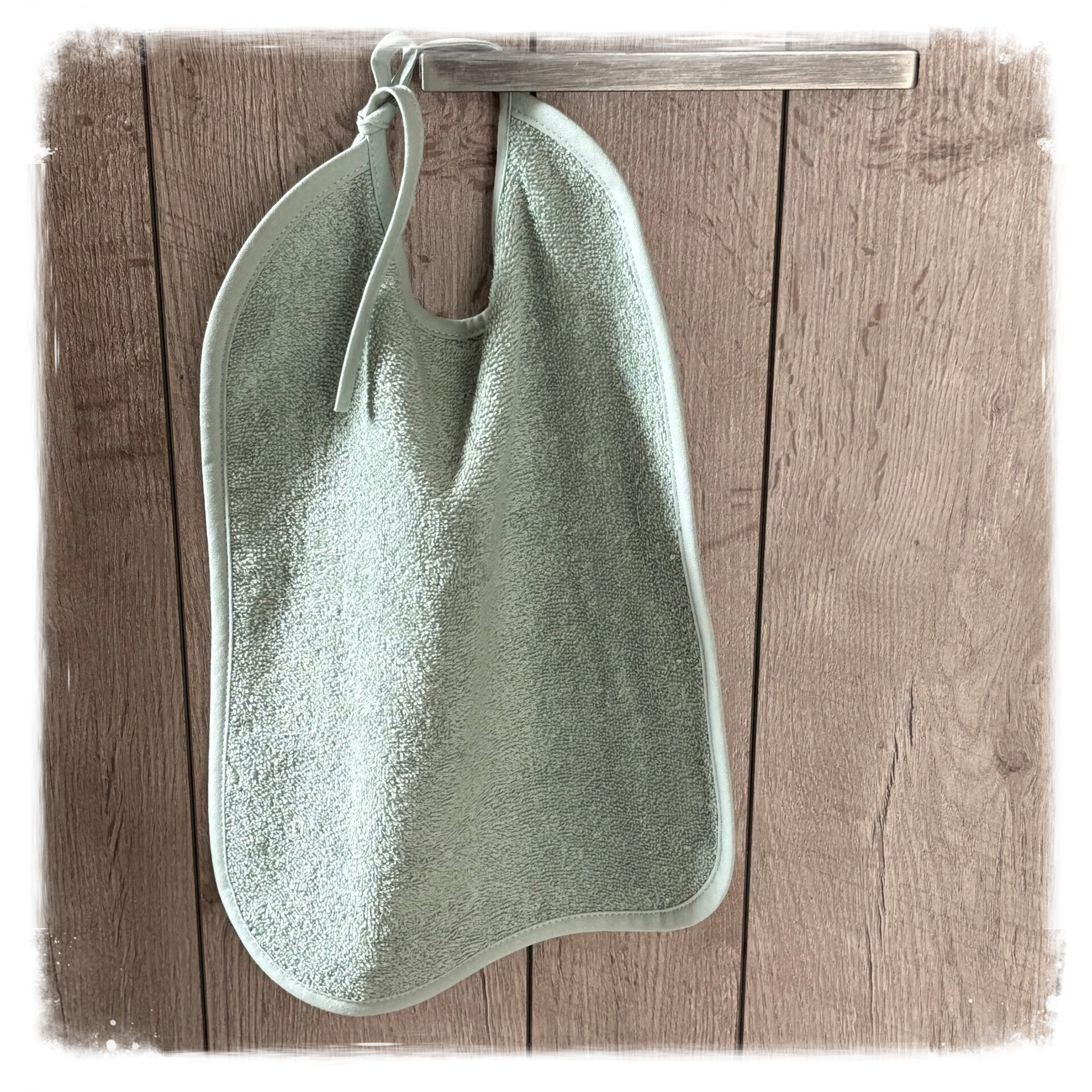 Funnies slab Stone Green met koordjes (met naam)