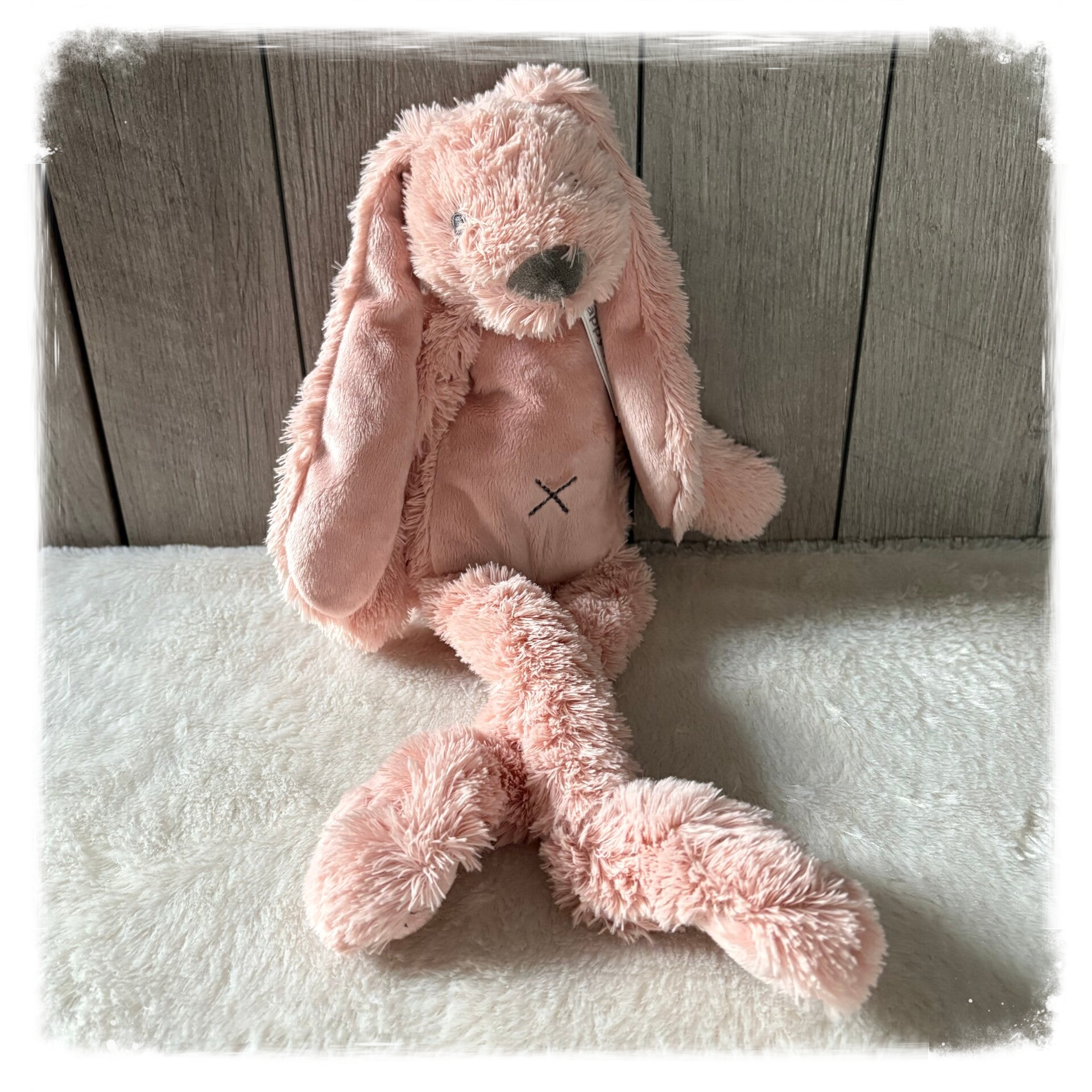 Happy Horse Rabbit Richie Old Pink 38cm