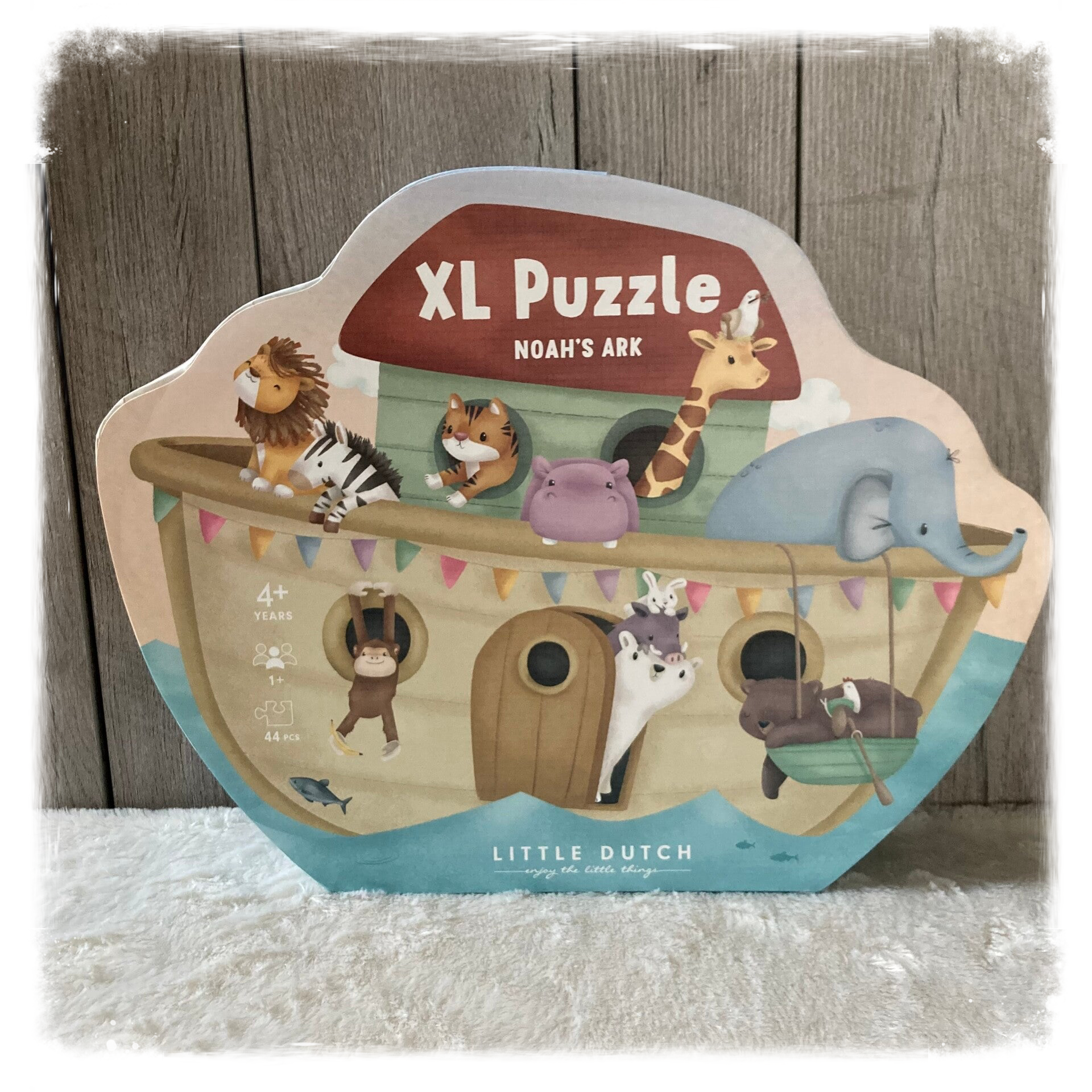 Little Dutch Ark van Noach XL vloerpuzzel