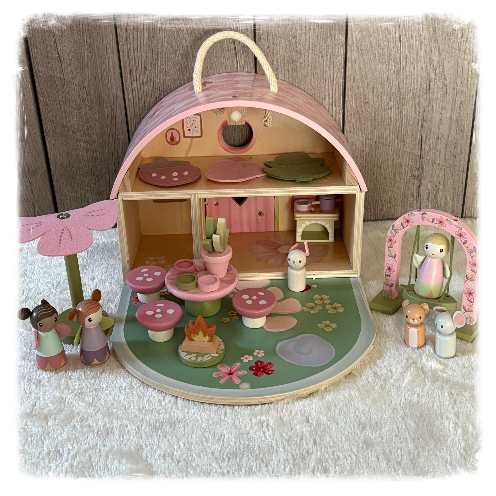 Little Dutch feeën huisje Fairy Garden