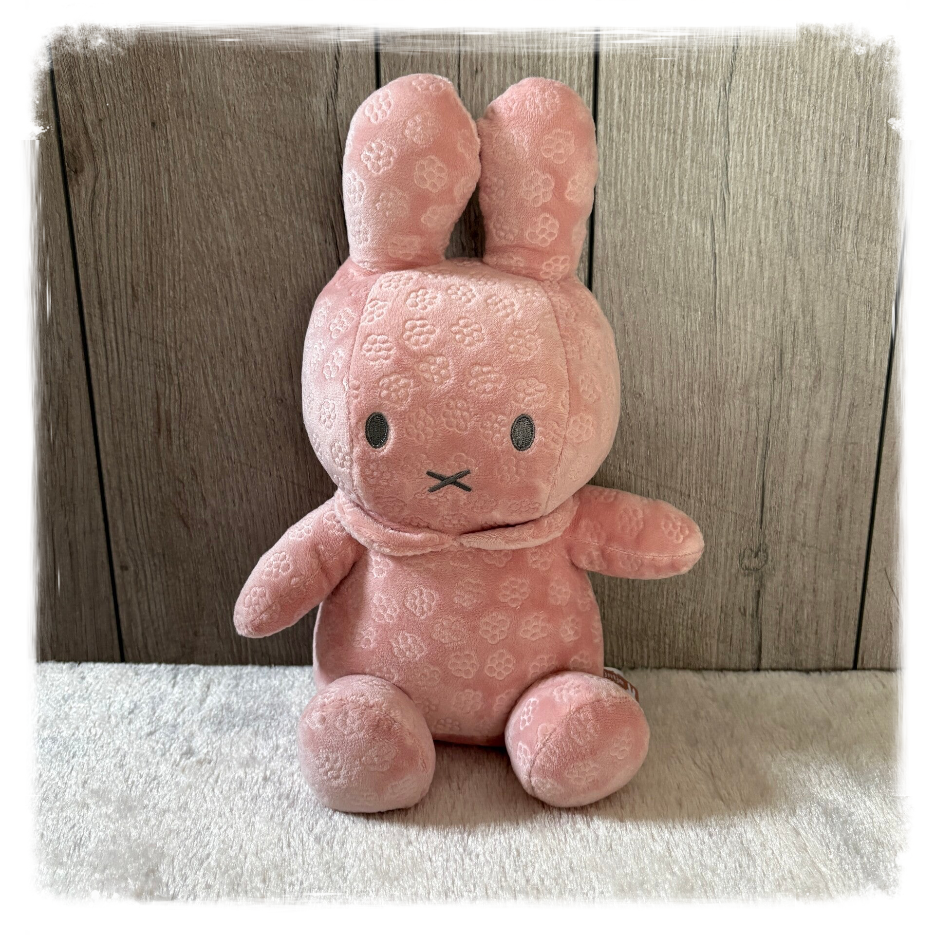 Nijntje 30cm Pink Flower