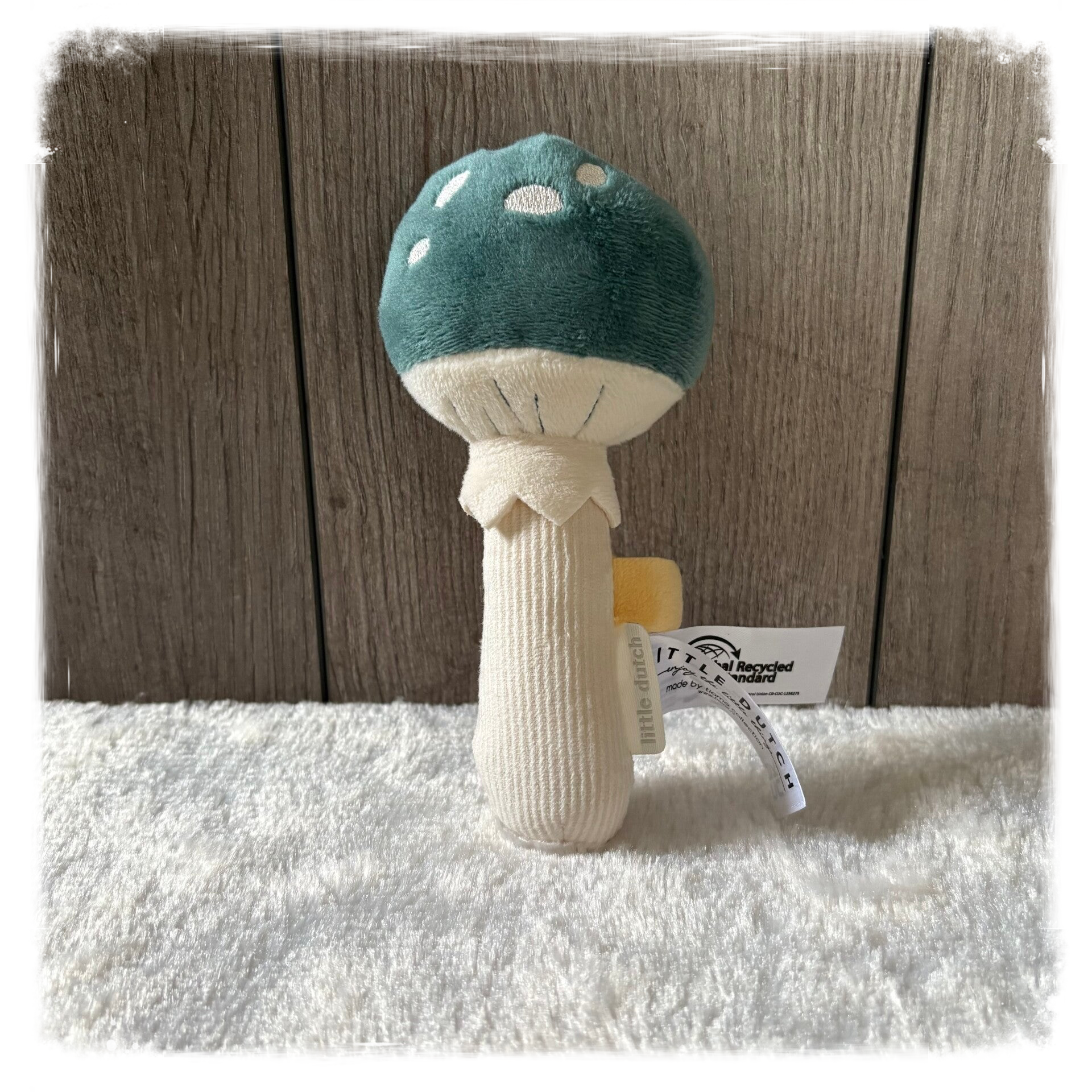 Little Dutch Rammelaar Paddenstoel - Forest Friends