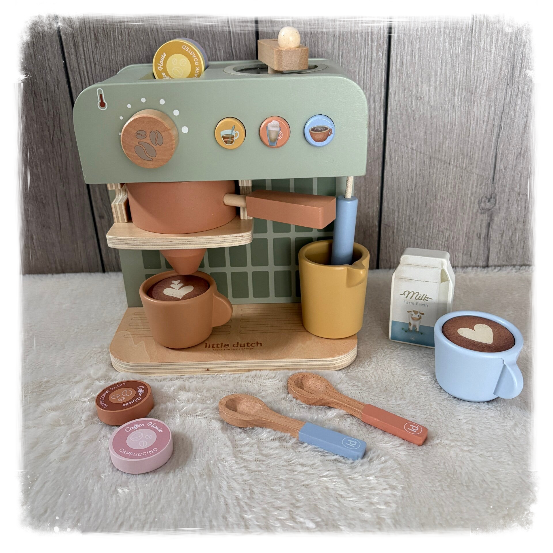 Little Dutch koffiezetapparaat